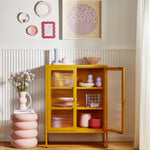 Der Mixer in Mustard