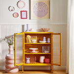 Der Mixer in Mustard