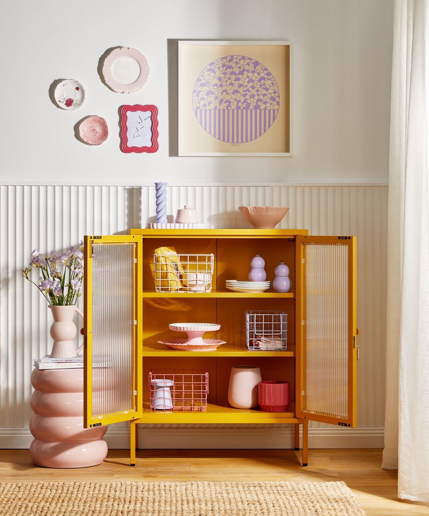 Der Mixer in Mustard