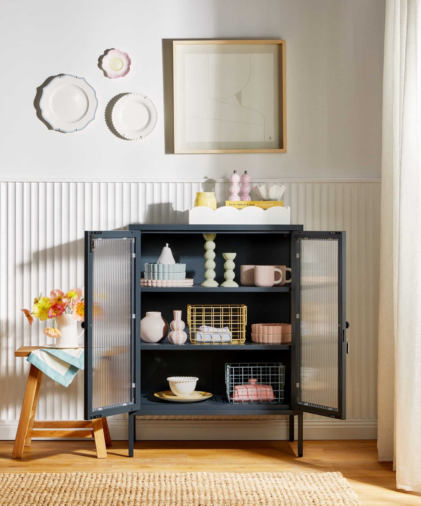 Der Mixer in Schiefer