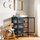 Der Mixer in Schiefer