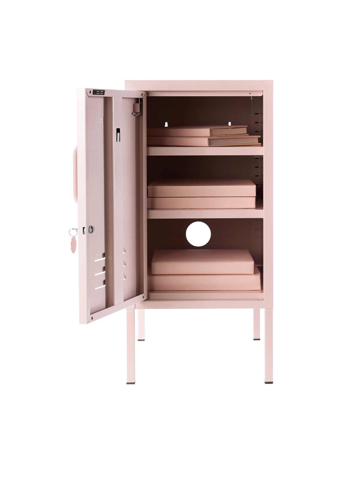 Der Shorty in Blush to the Left