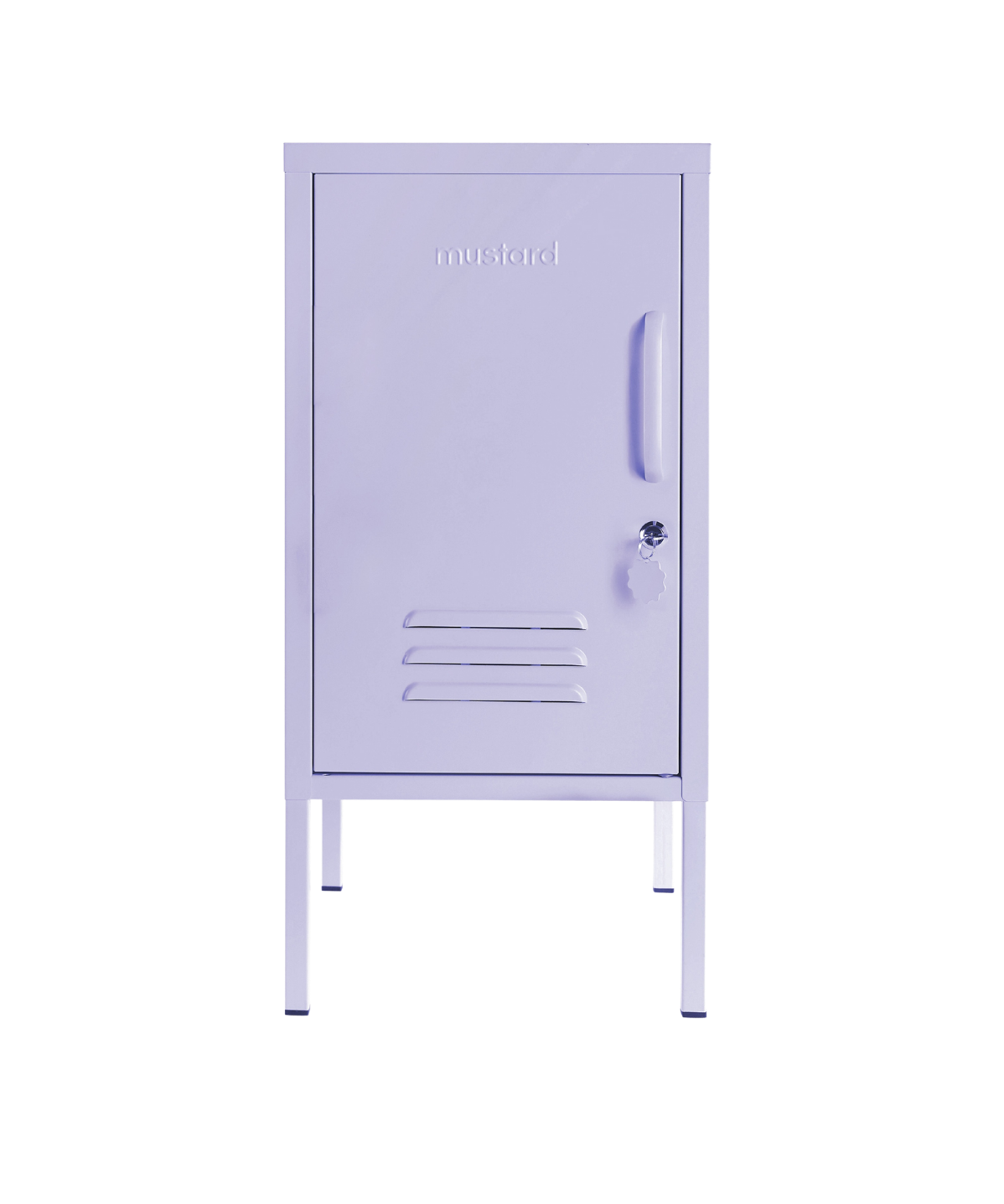 Der Shorty in Flieder auf der linken Seite