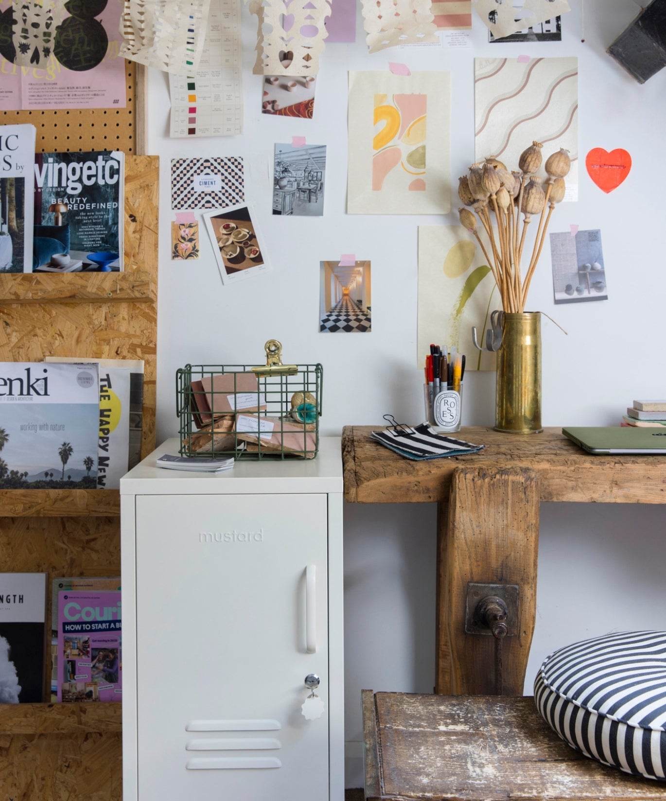 Der Shorty in Chalk to the Left