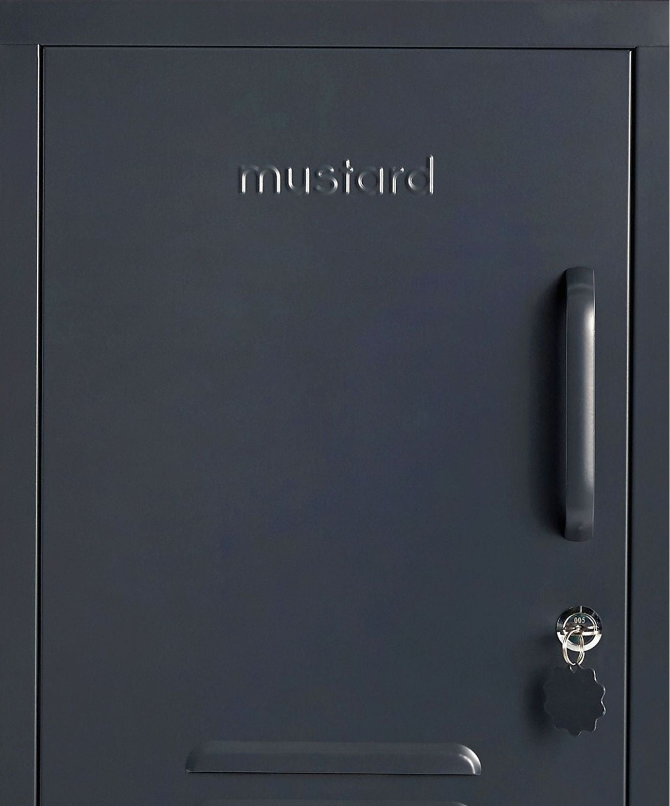 Der Shorty in Slate to the Left