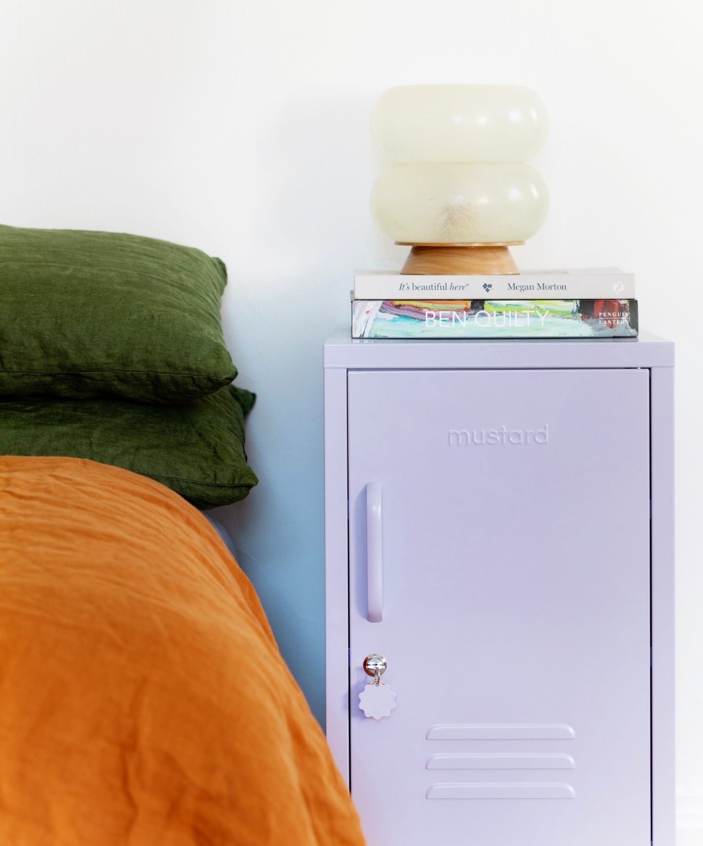 Der Shorty in Flieder