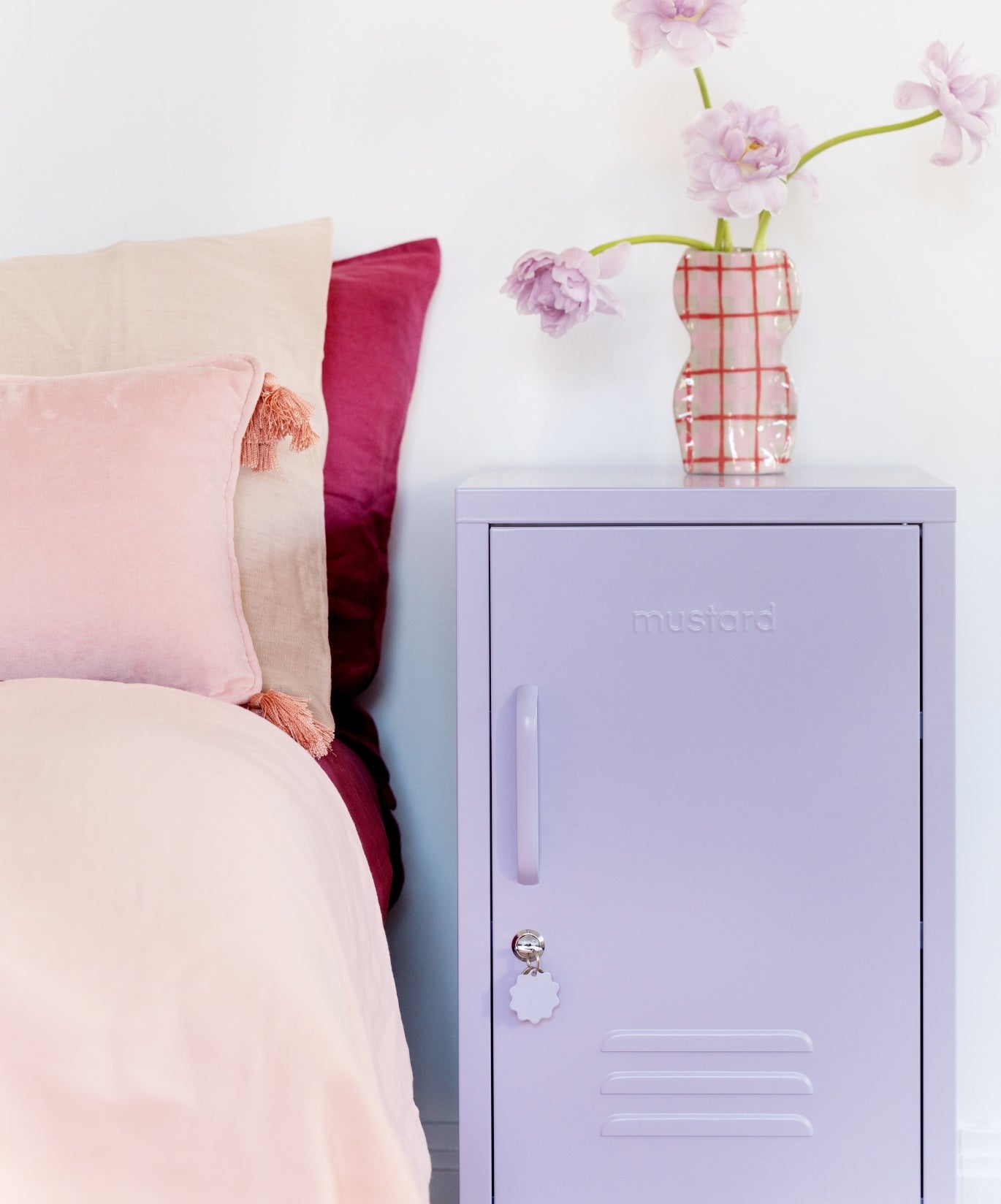 Der Shorty in Flieder