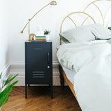 Der Shorty in Slate to the Left