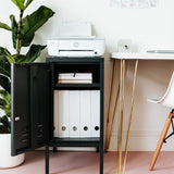 Der Shorty in Slate to the Left