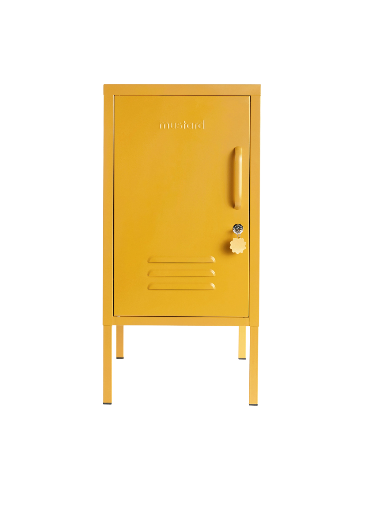 Der Shorty in Mustard nach links