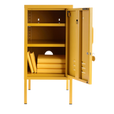 Der Shorty in Mustard