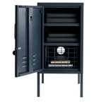 Der Shorty in Slate to the Left