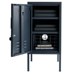 Der Shorty in Slate to the Left