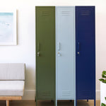 Die Skinny in Marineblau