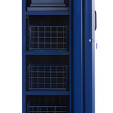 Die Skinny in Marineblau