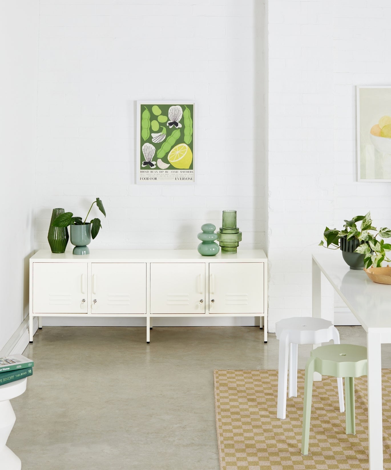 Der Standard in Kreide