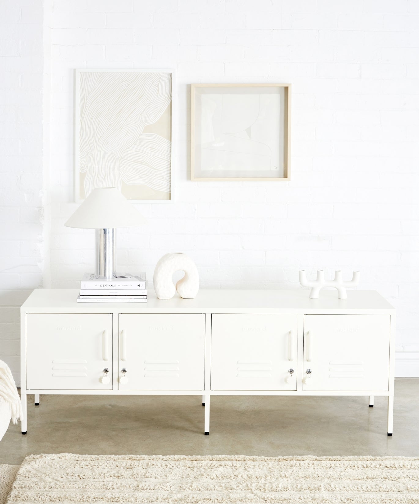 Der Standard in Kreide