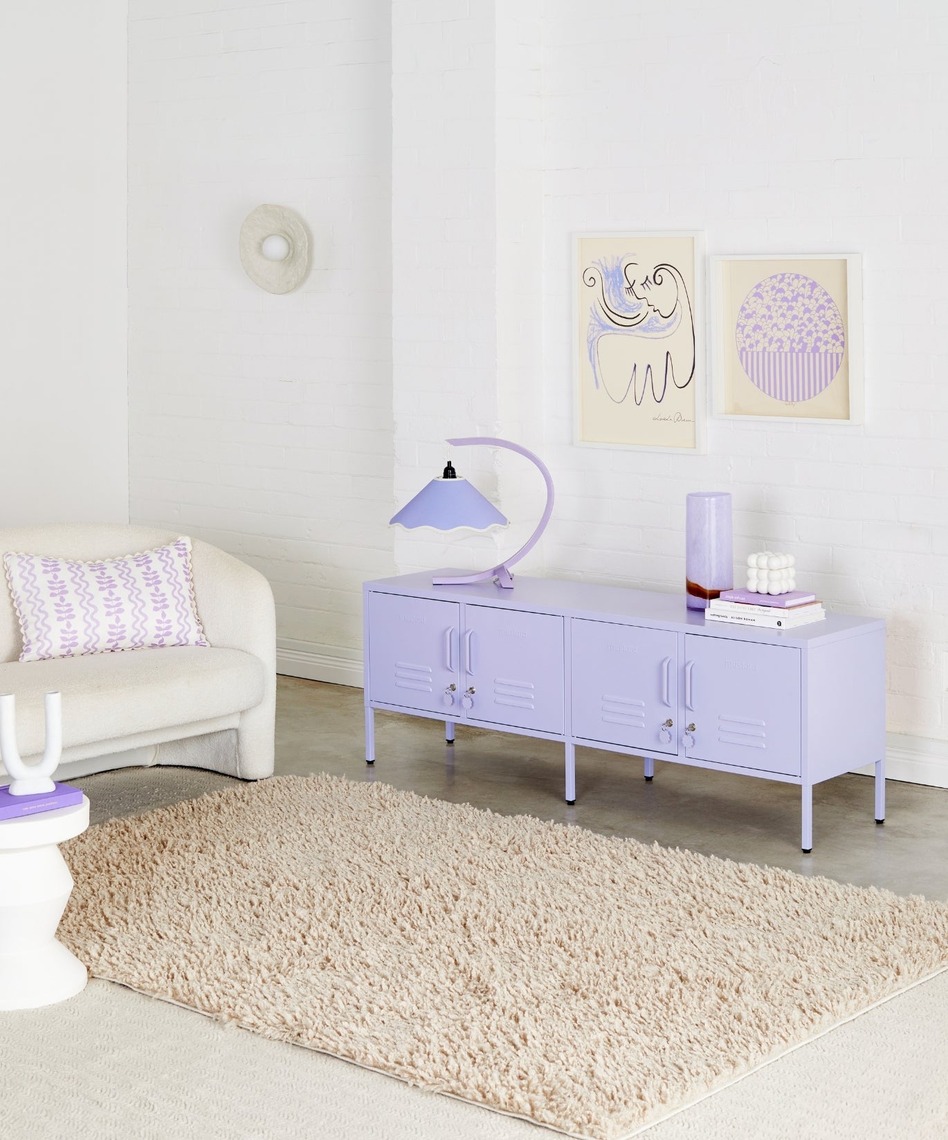 Der Standard in Flieder