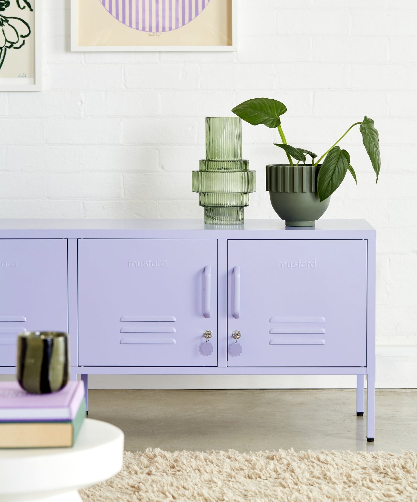 Der Standard in Flieder