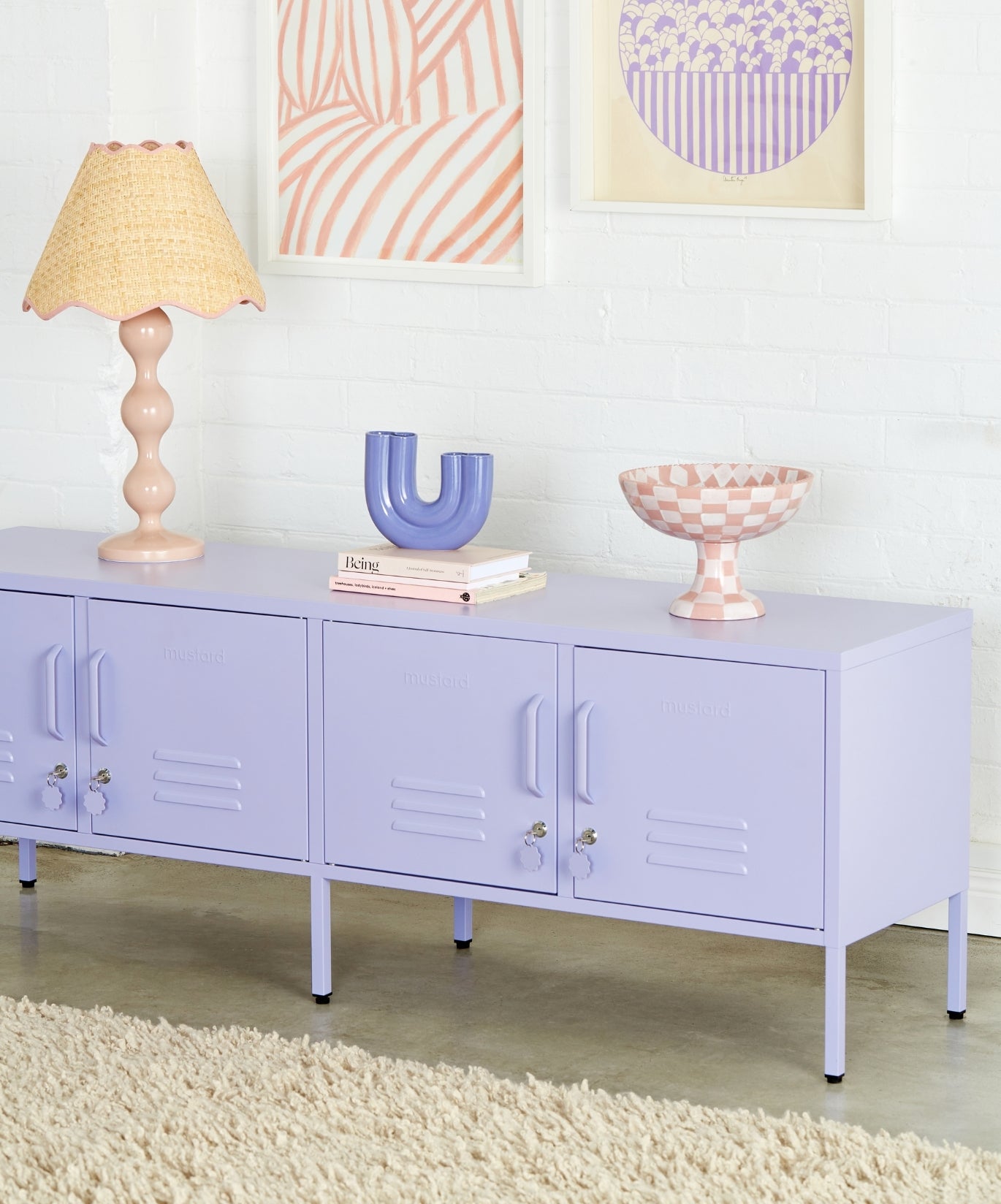 Der Standard in Flieder