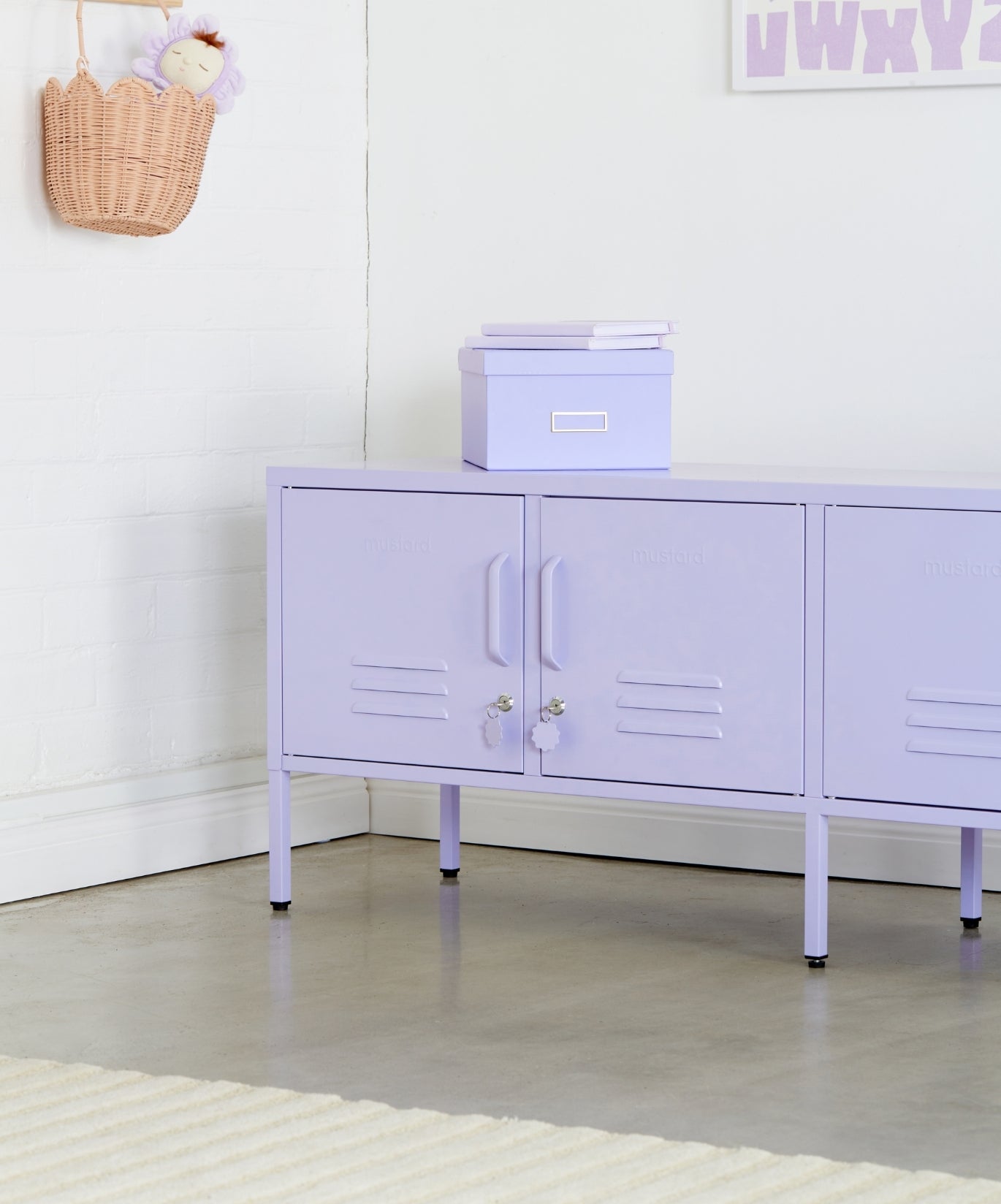 Der Standard in Flieder