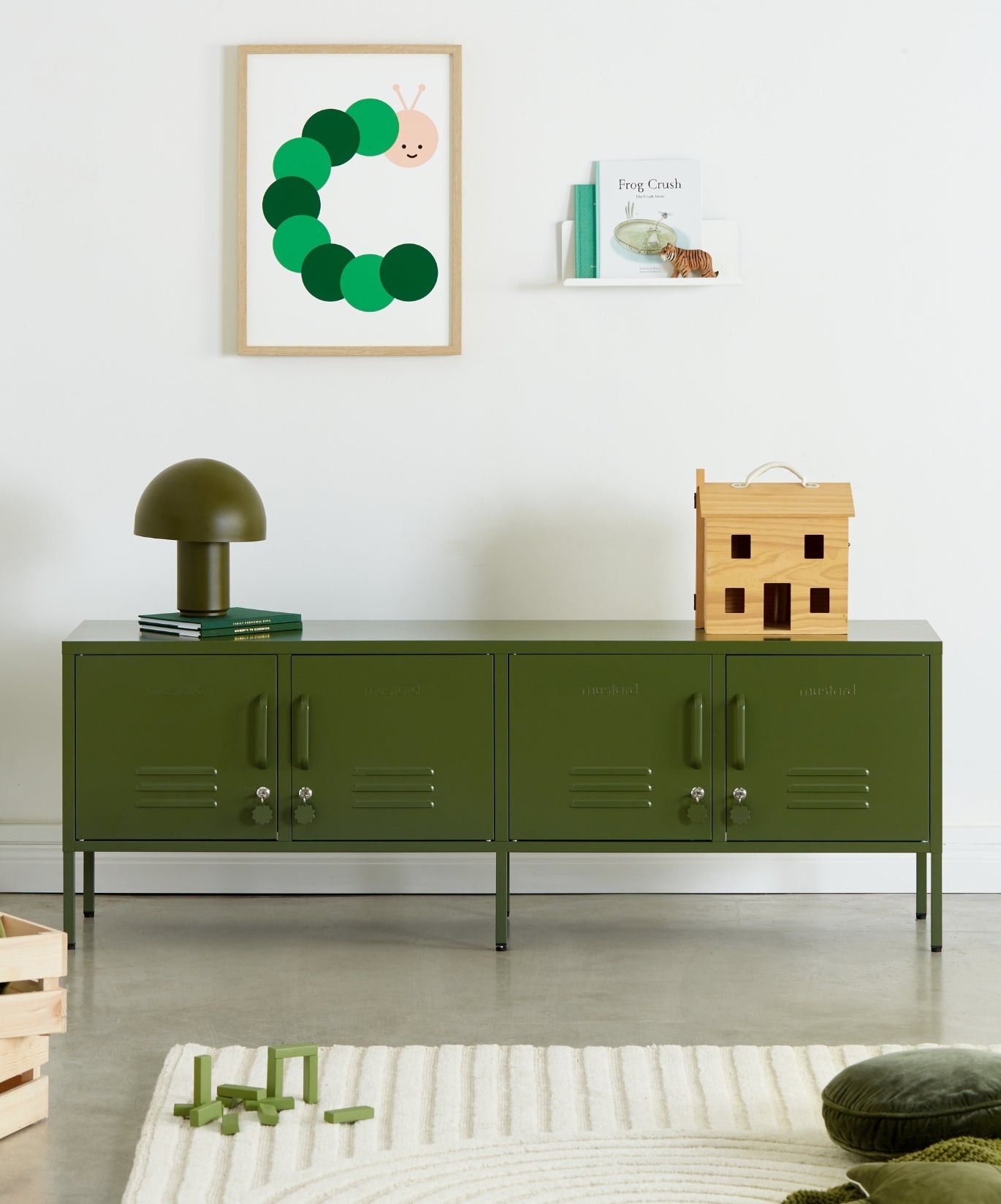 Der Standard in Olive