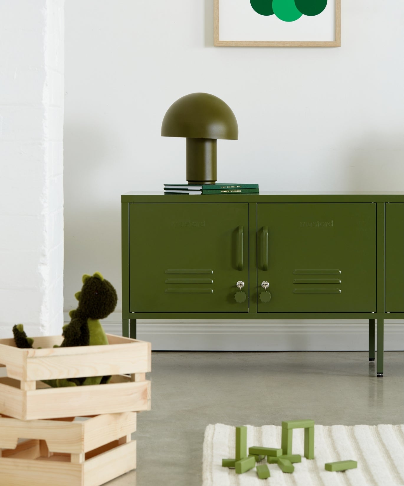 Der Standard in Olive