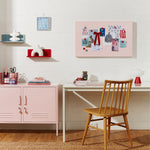 Das Storyboard in Blush