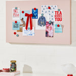 Das Storyboard in Blush