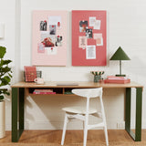 Das Storyboard in Blush