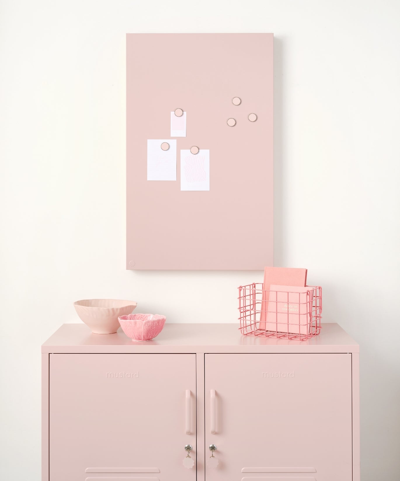 Das Storyboard in Blush