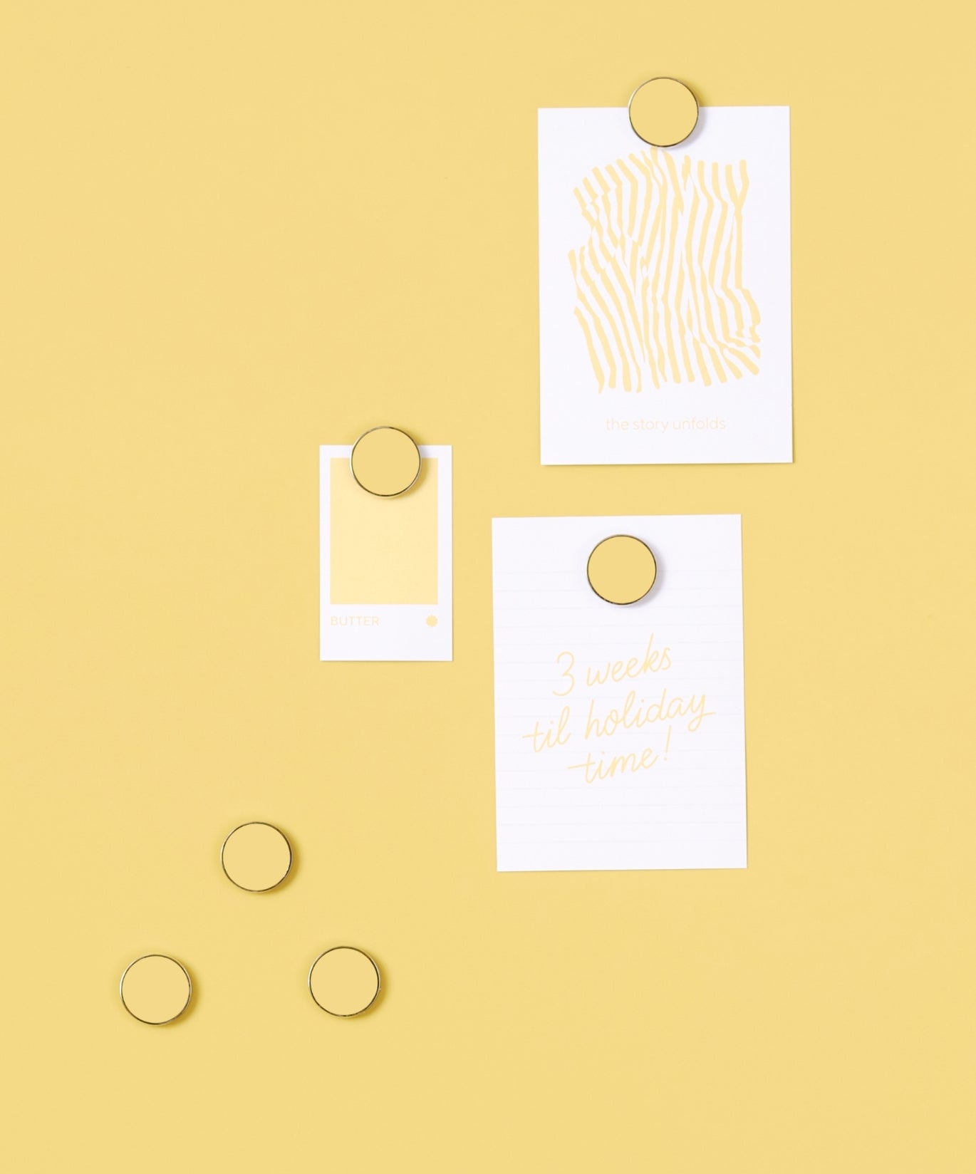 Die Buttons in Butter