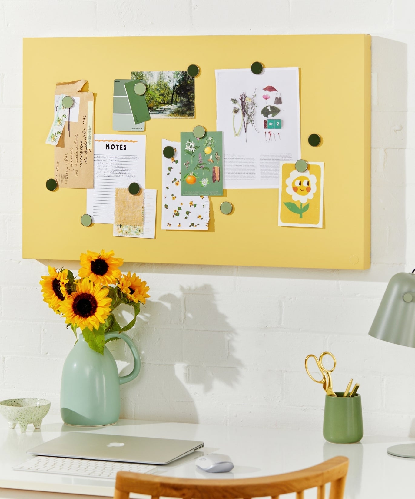 Das Storyboard in Butter