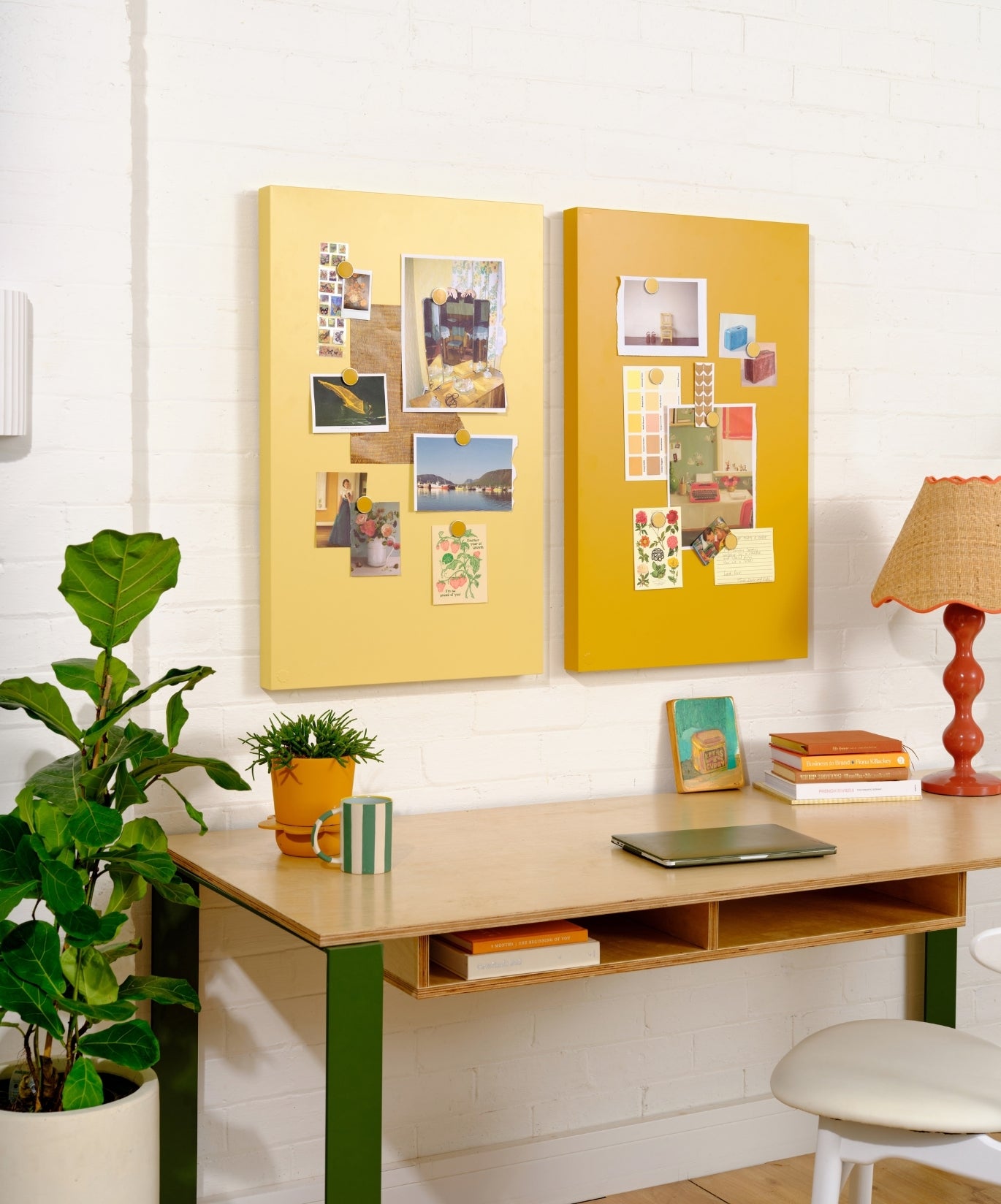 Das Storyboard in Butter