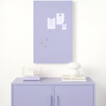 Das Storyboard in Flieder