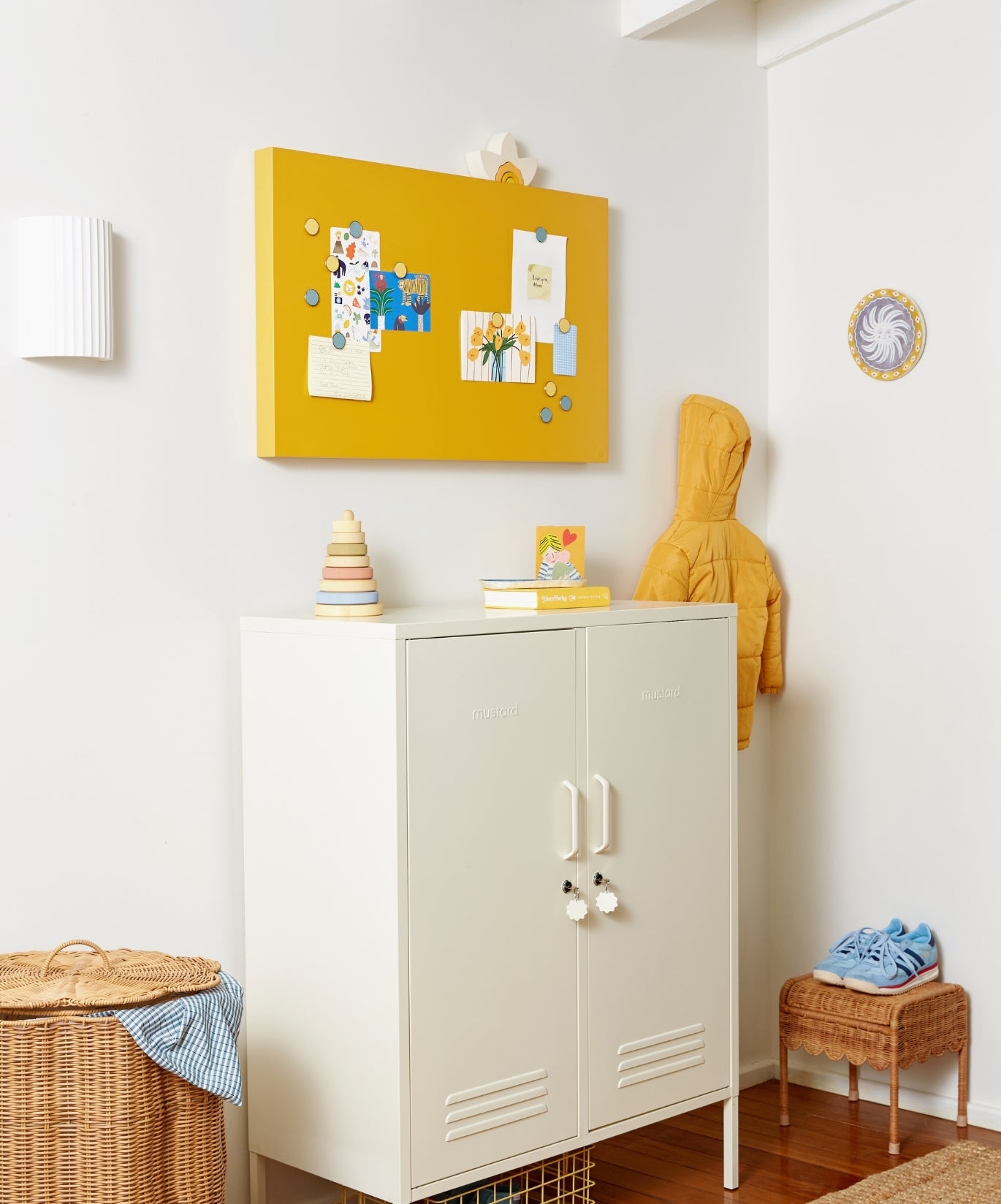 Das Storyboard in Mustard