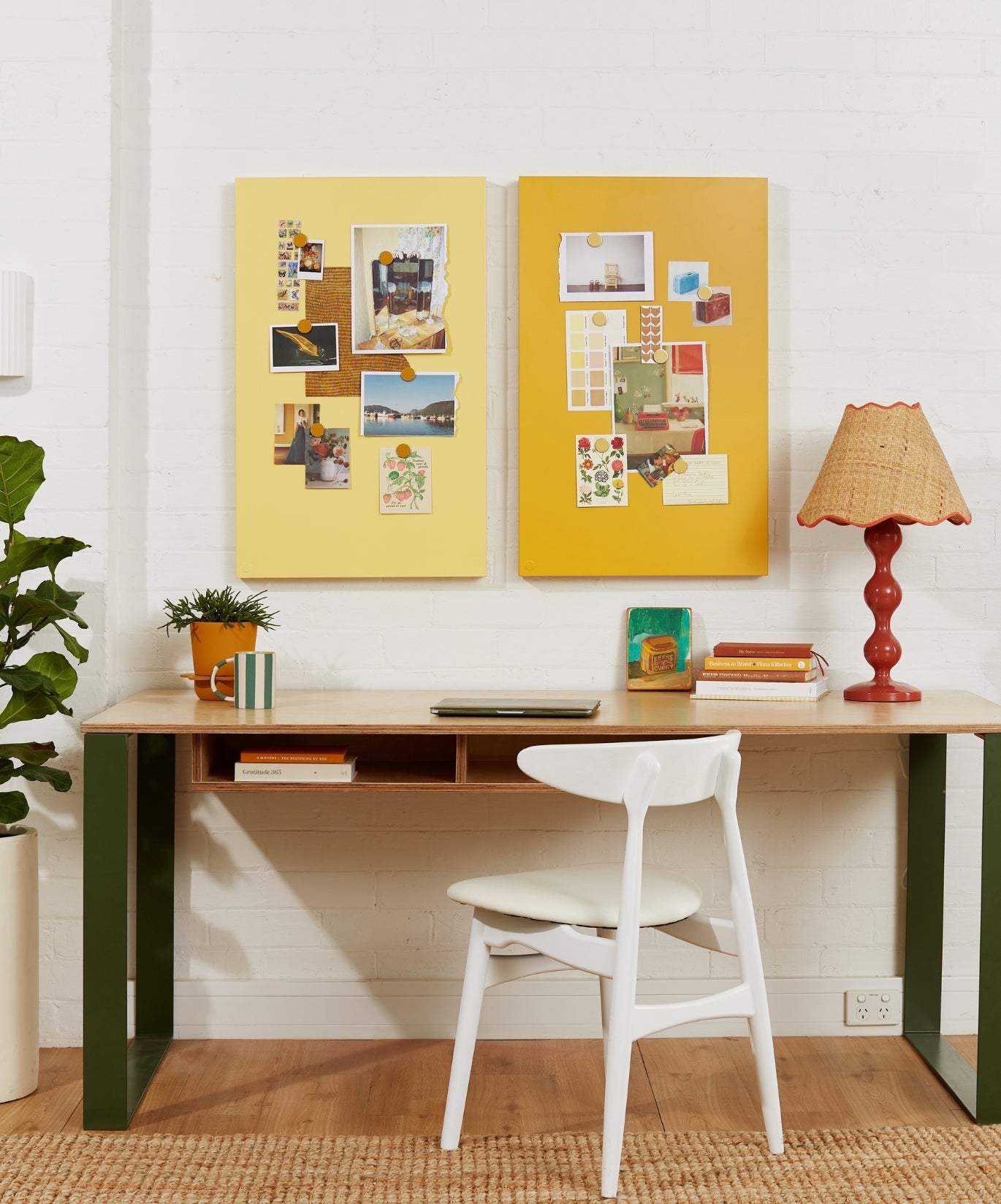 Das Storyboard in Mustard