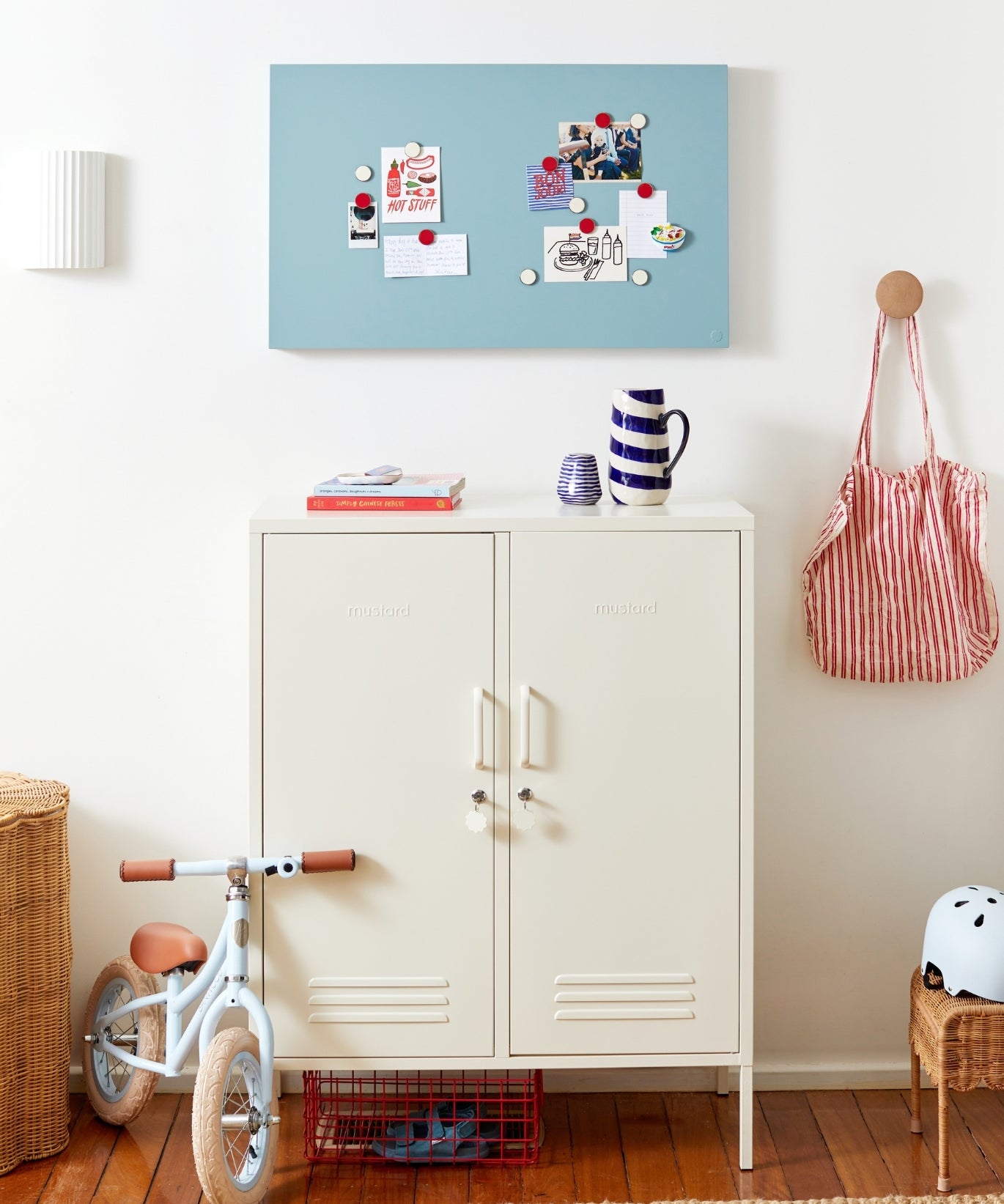 Das Storyboard im Ozean