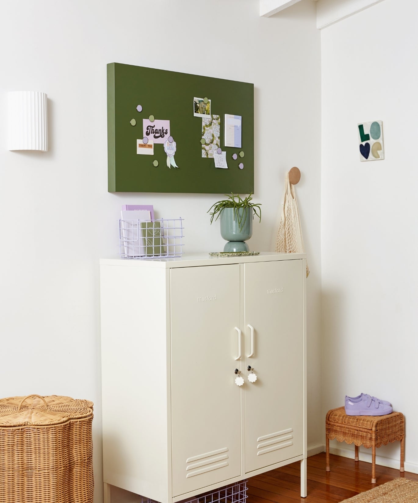 Das Storyboard in Olive