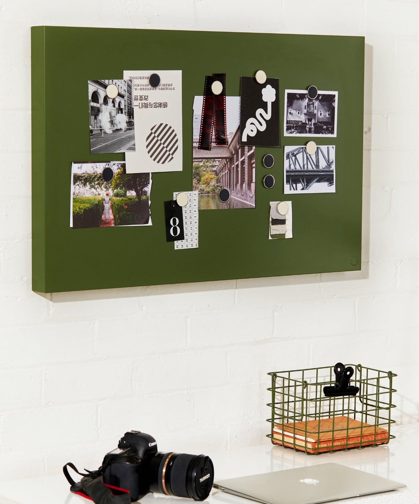 Das Storyboard in Olive