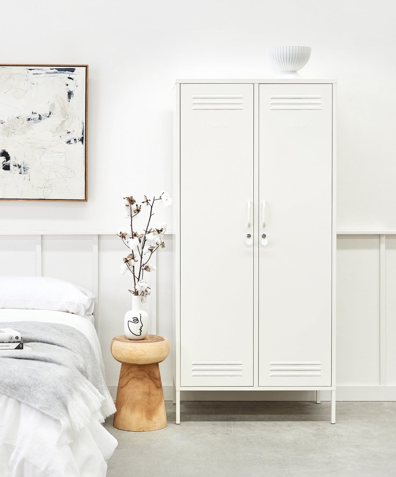 Der Twinny in Kreide