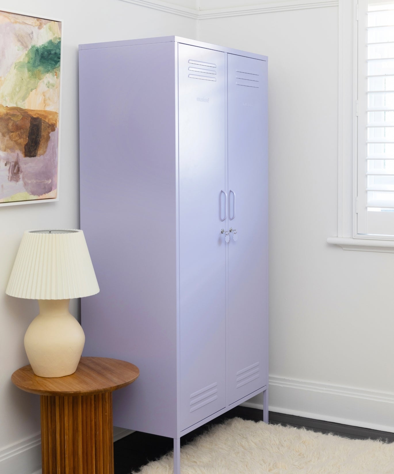 Der Twinny in Flieder