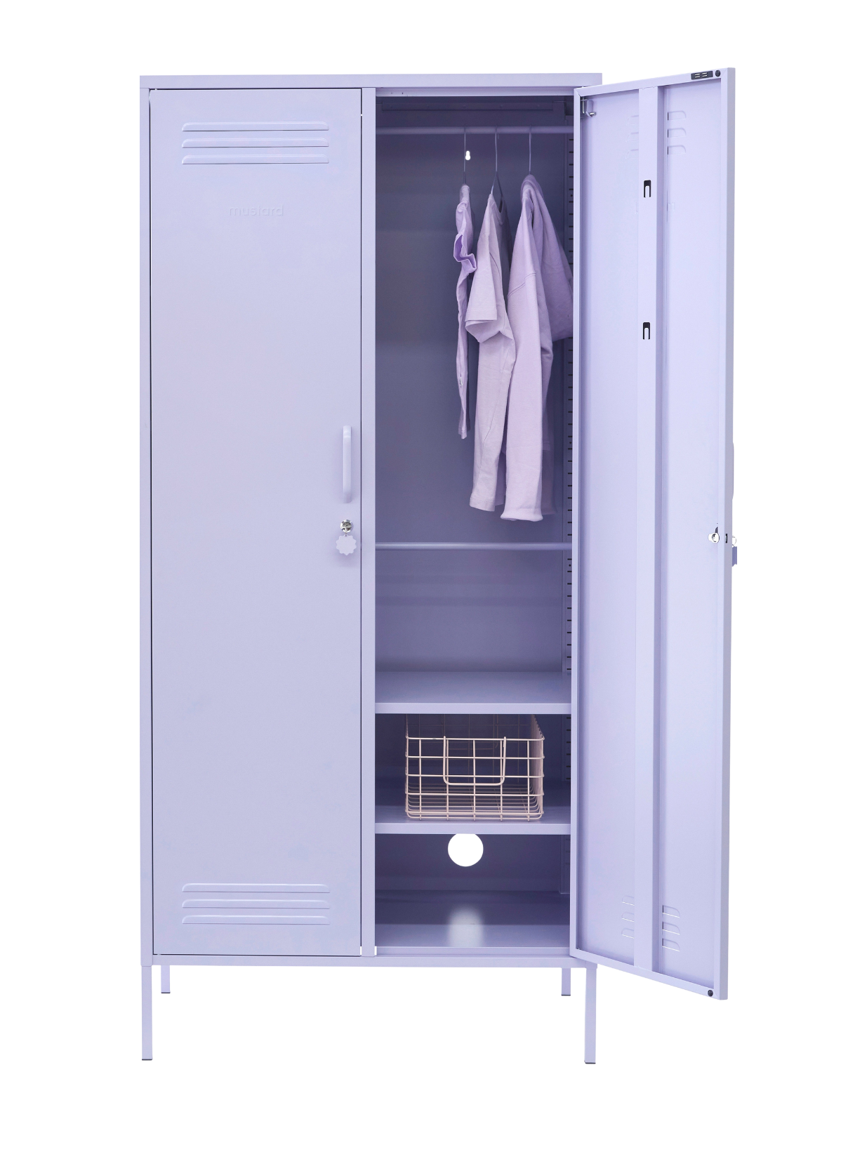 Der Twinny in Flieder