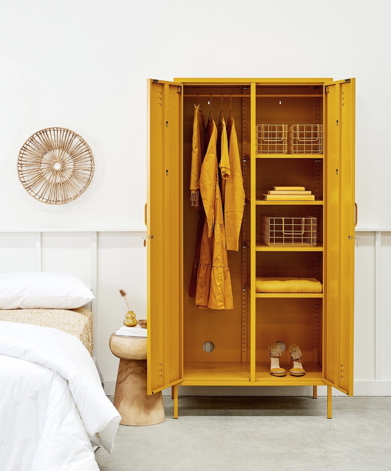 Der Twinny in Mustard