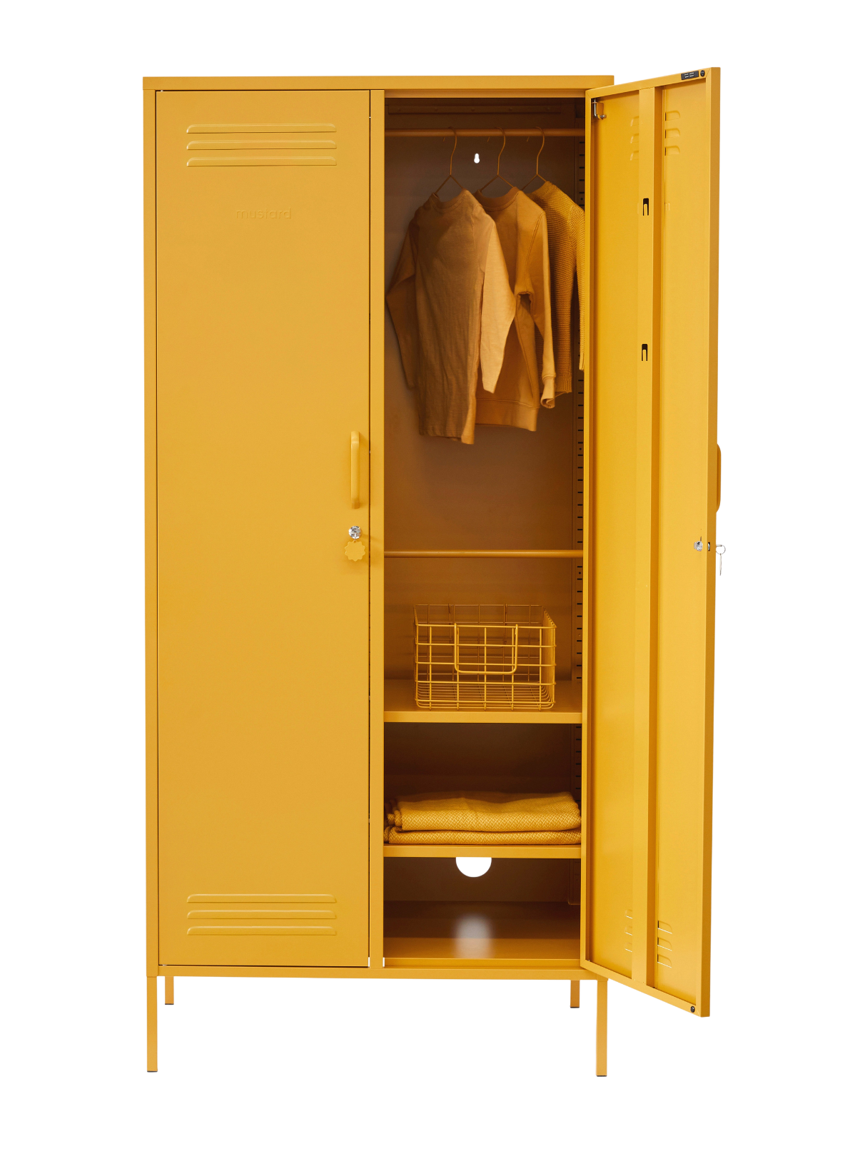 Der Twinny in Mustard