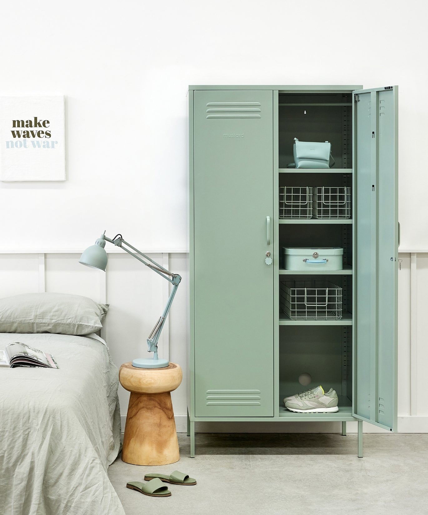 Der Twinny in Salbei