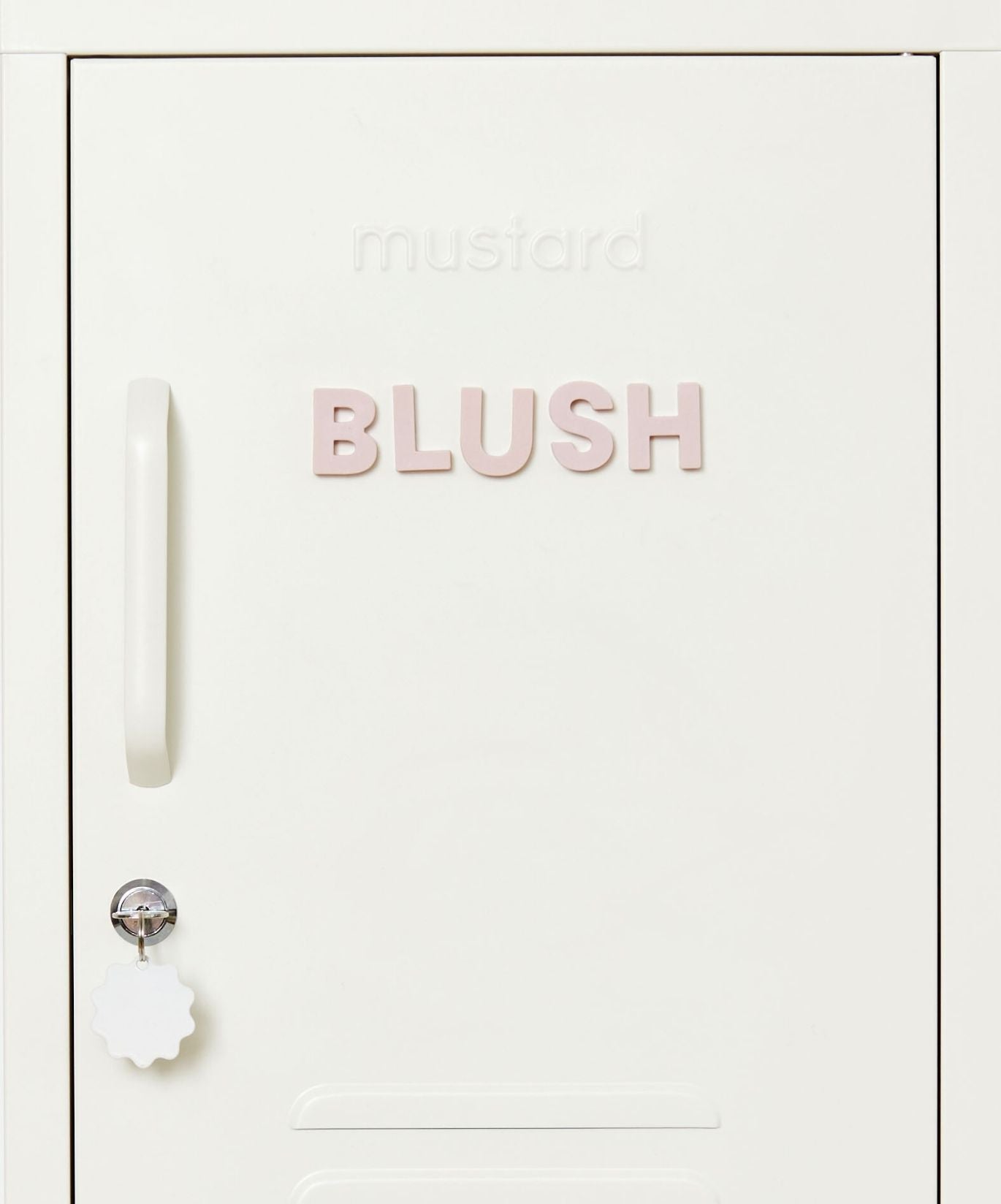 Alphabet-Magnete in Blush von Wordbits