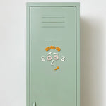 Zahlenmagnete in Knochen von Wordbits