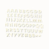 Alphabet-Magnete aus Knochen von Wordbits