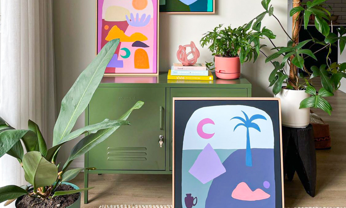 10 artistas inspiradores que abrazan el color 